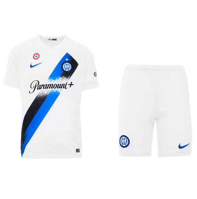 Inter Milan Away Soccer Kit 2023/24 Kids